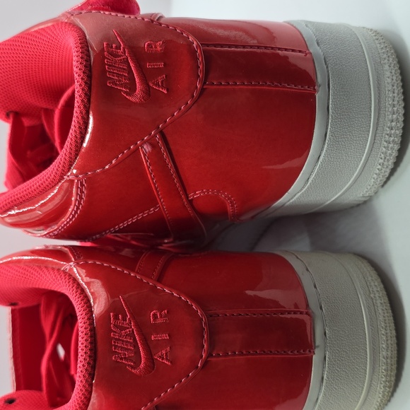 Nike Nike Air Force 1 Mid '07 LV8 UV Mens Shoes, Size 12, Siren Red, AO0702-600 - Picture 5 of 10